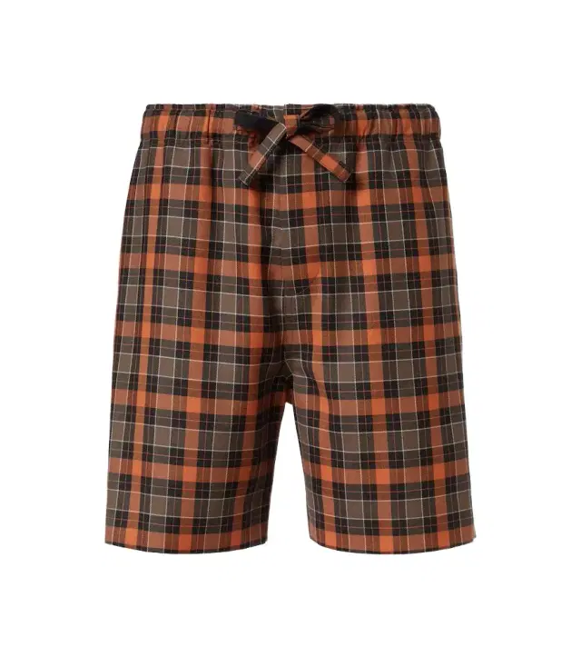 Loewe Checked Bermuda shorts