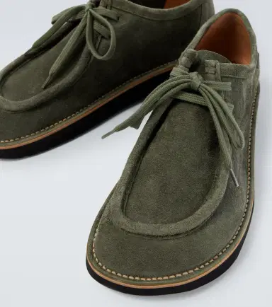Loewe Faro suede boat shoes | Thumbnail 2 Loewe Faro suede boat shoes | Thumbnail 2