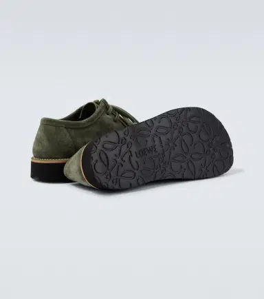 Loewe Faro suede boat shoes | Thumbnail 4 Loewe Faro suede boat shoes | Thumbnail 4