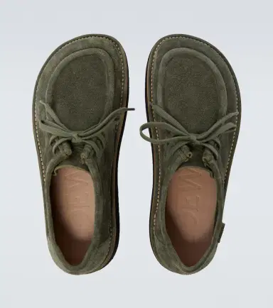 Loewe Faro suede boat shoes | Thumbnail 5 Loewe Faro suede boat shoes | Thumbnail 5