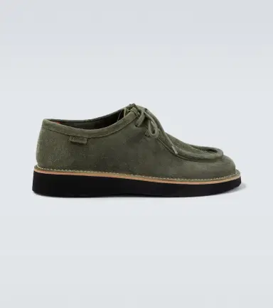 Loewe Faro suede boat shoes | Thumbnail 6 Loewe Faro suede boat shoes | Thumbnail 6