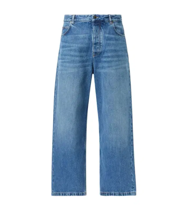 Loewe Mid-rise straight jeans
