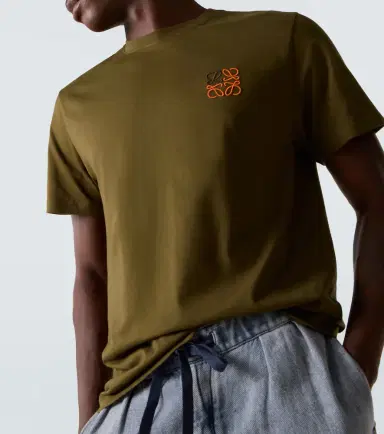 Loewe Anagram cotton jersey T-shirt | Thumbnail 2 Loewe Anagram cotton jersey T-shirt | Thumbnail 2