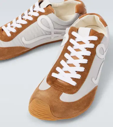 Loewe Ballet Runner 2.0 suede-trimmed sneakers | Thumbnail 2 Loewe Ballet Runner 2.0 suede-trimmed sneakers | Thumbnail 2