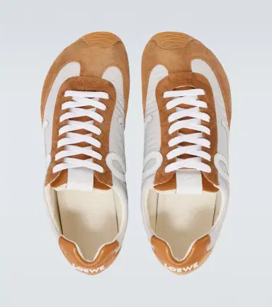 Loewe Ballet Runner 2.0 suede-trimmed sneakers | Thumbnail 3 Loewe Ballet Runner 2.0 suede-trimmed sneakers | Thumbnail 3