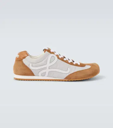 Loewe Ballet Runner 2.0 suede-trimmed sneakers | Thumbnail 4 Loewe Ballet Runner 2.0 suede-trimmed sneakers | Thumbnail 4