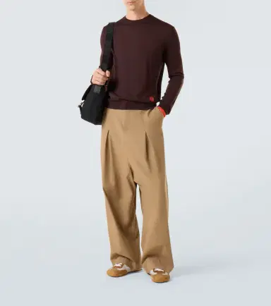 Loewe Ballet Runner 2.0 suede-trimmed sneakers | Thumbnail 7 Loewe Ballet Runner 2.0 suede-trimmed sneakers | Thumbnail 7