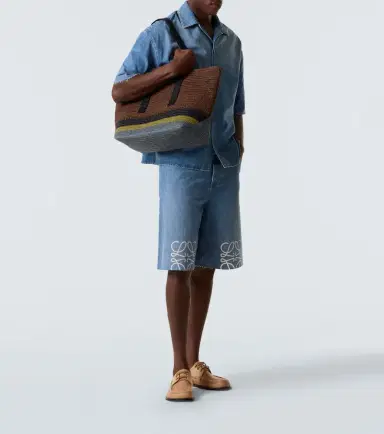 Loewe Anagram denim shorts | Thumbnail 2