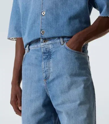Loewe Anagram denim shorts | Thumbnail 3