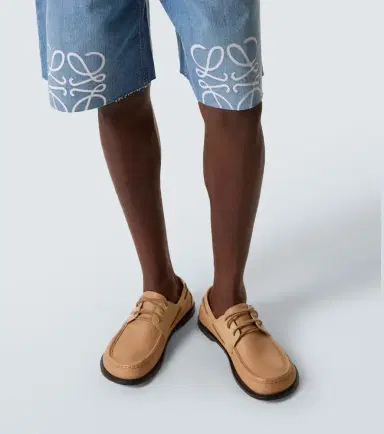 Loewe Anagram denim shorts | Thumbnail 5