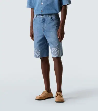 Loewe Anagram denim shorts | Thumbnail 6