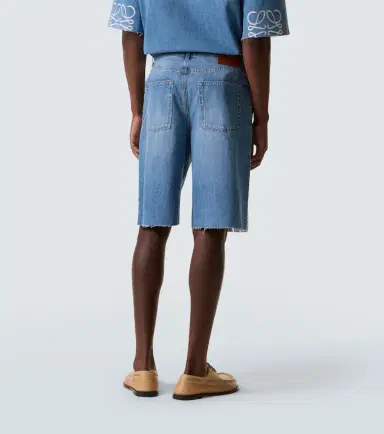 Loewe Anagram denim shorts | Thumbnail 7
