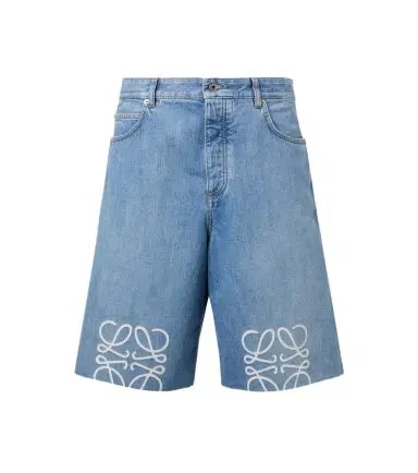 Loewe Anagram denim shorts | Thumbnail 1