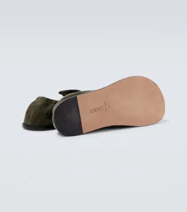 Loewe Flex suede loafers | Thumbnail 2 Loewe Flex suede loafers | Thumbnail 2