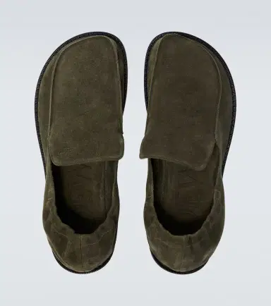 Loewe Flex suede loafers | Thumbnail 4 Loewe Flex suede loafers | Thumbnail 4