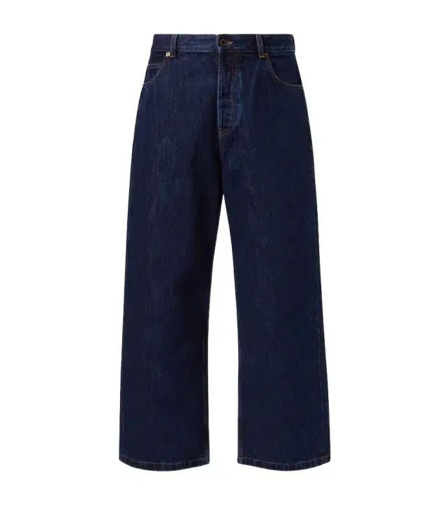 Loewe Mid-rise barrel-leg jeans