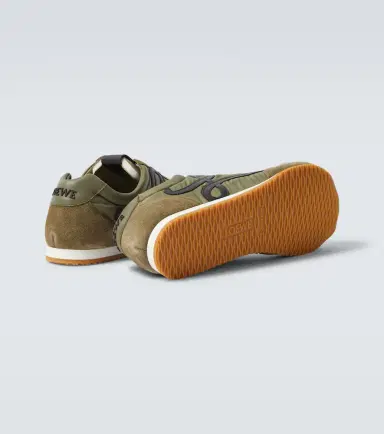 Loewe Ballet Runner 2.0 suede-trimmed sneakers | Thumbnail 5