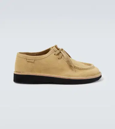 Loewe Faro suede Derby shoes | Thumbnail 2 Loewe Faro suede Derby shoes | Thumbnail 2