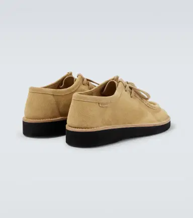 Loewe Faro suede Derby shoes | Thumbnail 4 Loewe Faro suede Derby shoes | Thumbnail 4