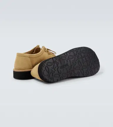 Loewe Faro suede Derby shoes | Thumbnail 5 Loewe Faro suede Derby shoes | Thumbnail 5