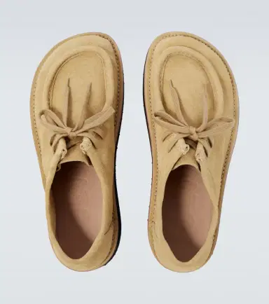 Loewe Faro suede Derby shoes | Thumbnail 6 Loewe Faro suede Derby shoes | Thumbnail 6