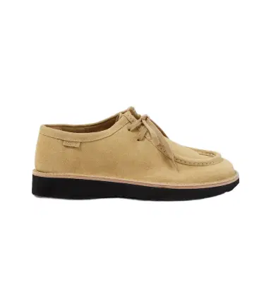 Loewe Faro suede Derby shoes | Thumbnail 1 Loewe Faro suede Derby shoes | Thumbnail 1