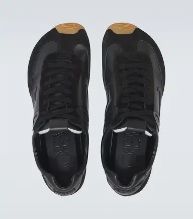 Loewe Ballet Runner 2.0 leather sneakers | Thumbnail 2