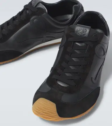 Loewe Ballet Runner 2.0 leather sneakers | Thumbnail 3