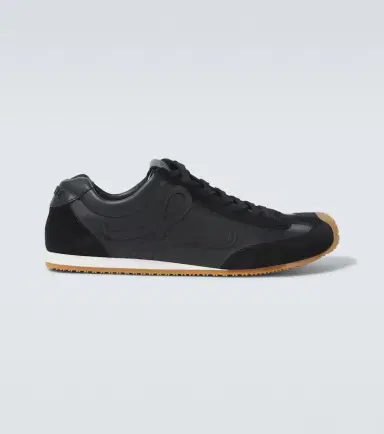 Loewe Ballet Runner 2.0 leather sneakers | Thumbnail 4