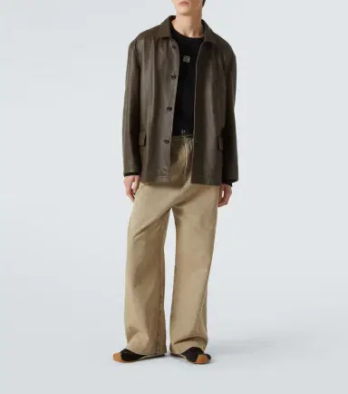 Loewe Ballet Runner 2.0 leather sneakers | Thumbnail 7