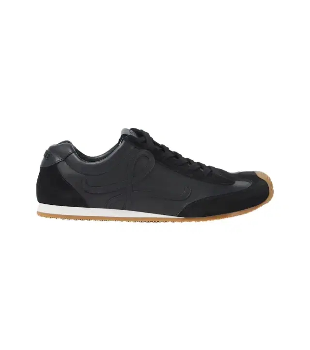 Ballet Runner 2.0 leather sneakers