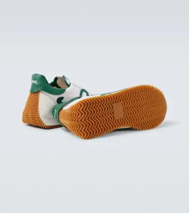 Loewe Flow Runner 2.0 suede-trimmed sneakers | Thumbnail 5