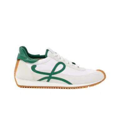 Loewe Flow Runner 2.0 suede-trimmed sneakers | Thumbnail 1