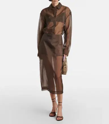 Gianvito Rossi Gwyneth leather sandals | Thumbnail 2 Gianvito Rossi Gwyneth leather sandals | Thumbnail 2
