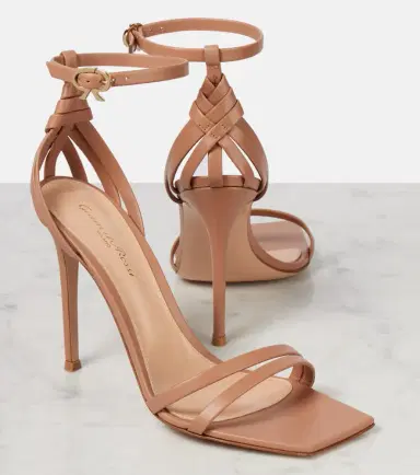 Gianvito Rossi Leather sandals | Thumbnail 3