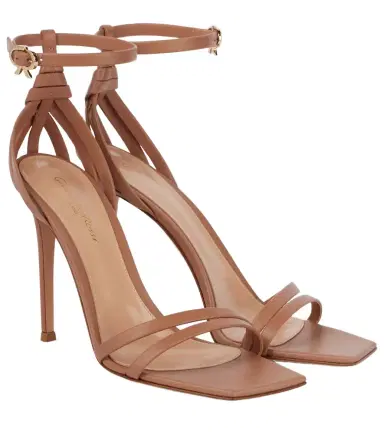 Gianvito Rossi Leather sandals | Thumbnail 1