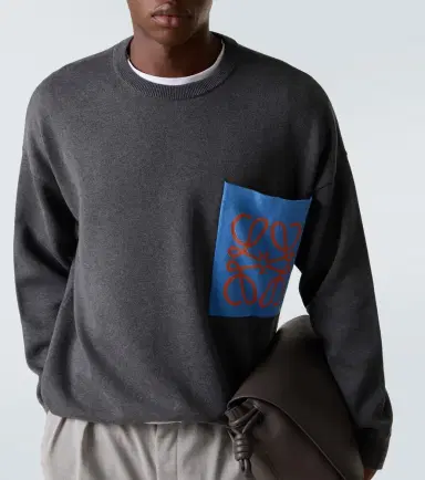 Loewe Anagram sweater | Thumbnail 5