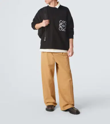 Loewe Anagram embroidered sweater | Thumbnail 5 Loewe Anagram embroidered sweater | Thumbnail 5