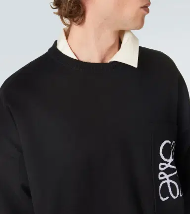 Loewe Anagram embroidered sweater | Thumbnail 6 Loewe Anagram embroidered sweater | Thumbnail 6