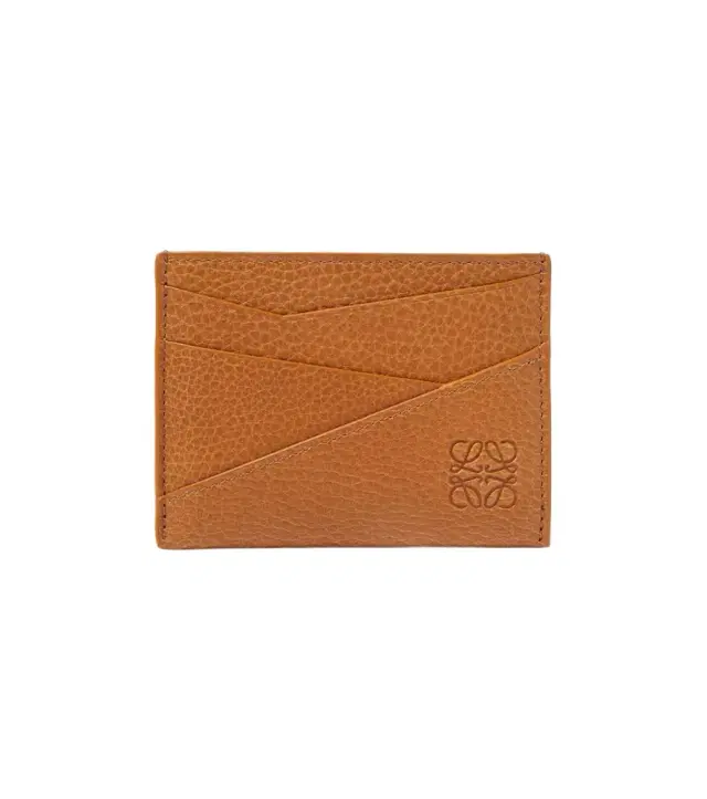 Loewe Puzzle leather cardholder