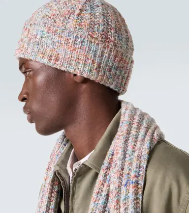 Loewe Anagram wool and cashmere-blend beanie | Thumbnail 4
