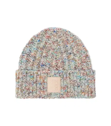 Loewe Anagram wool and cashmere-blend beanie | Thumbnail 1