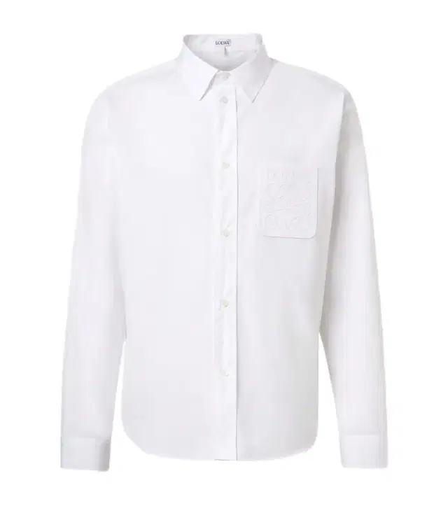 Loewe Anagram cotton poplin shirt