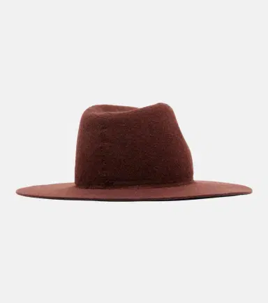 Ruslan Baginskiy Wool-blend felt fedora | Thumbnail 3