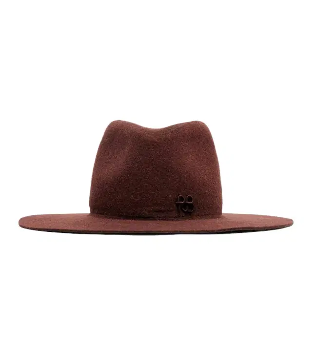 Ruslan Baginskiy Wool-blend felt fedora