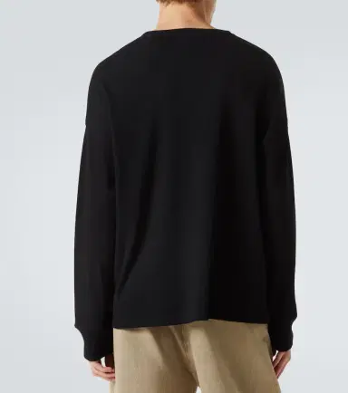 Loewe Anagram ribbed-knit cotton T-shirt | Thumbnail 2 Loewe Anagram ribbed-knit cotton T-shirt | Thumbnail 2