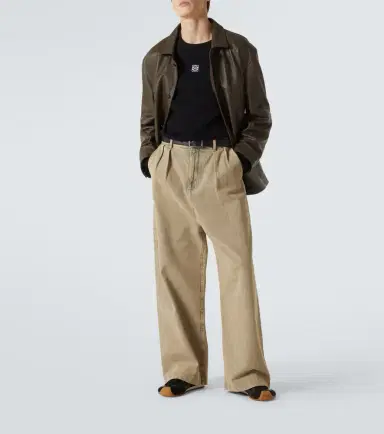 Loewe Anagram ribbed-knit cotton T-shirt | Thumbnail 3 Loewe Anagram ribbed-knit cotton T-shirt | Thumbnail 3