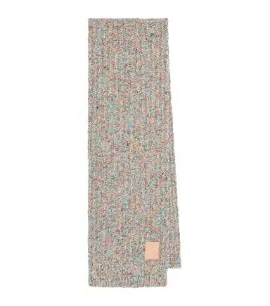 Loewe Wool and cashmere-blend scarf | Thumbnail 1 Loewe Wool and cashmere-blend scarf | Thumbnail 1
