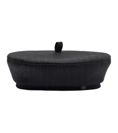 Ruslan Baginskiy Pinstriped wool-blend beret | Thumbnail 1