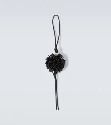 Loewe Hedgehog beaded bag charm | Thumbnail 3 Loewe Hedgehog beaded bag charm | Thumbnail 3